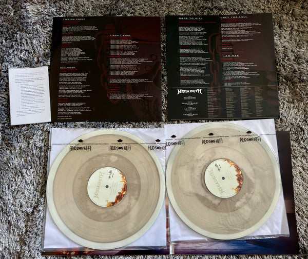 Megadeth : Megadeth (2xLP, Album, Ltd, Cre)