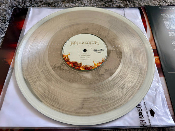 Megadeth : Megadeth (2xLP, Album, Ltd, Cre)