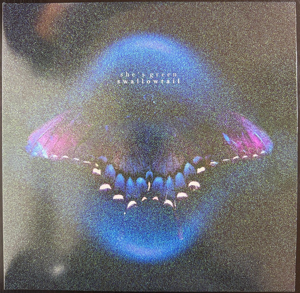she's green : Swallowtail / Chrysalis (2x12", EP, Comp, Ltd, Pur)