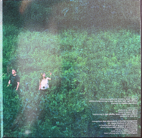 she's green : Swallowtail / Chrysalis (2x12", EP, Comp, Ltd, Pur)