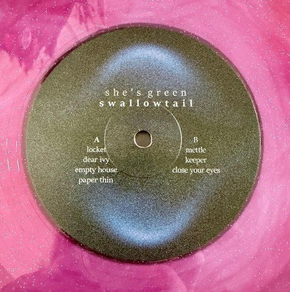 she's green : Swallowtail / Chrysalis (2x12", EP, Comp, Ltd, Pur)