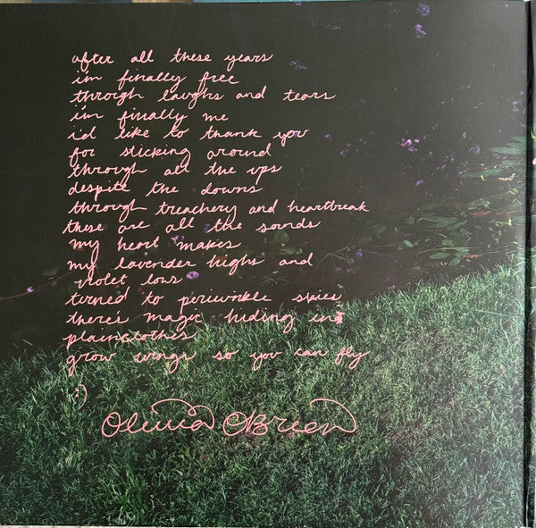 Olivia O'Brien : PIXIE (2xLP, Album, Iri)