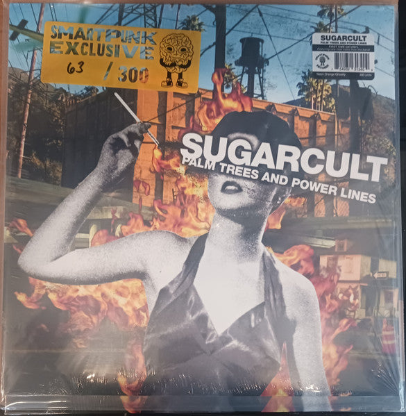 Sugarcult : Palm Trees And Power Lines (LP, Album, Ltd, RE, Neo)