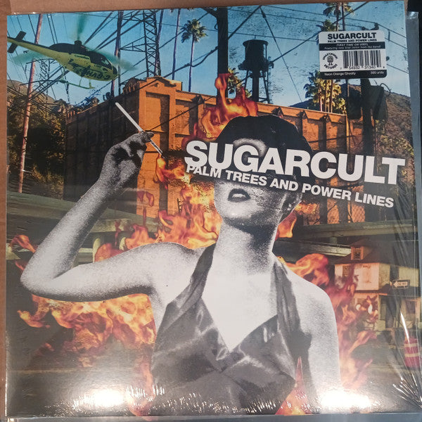 Sugarcult : Palm Trees And Power Lines (LP, Album, Ltd, RE, Neo)