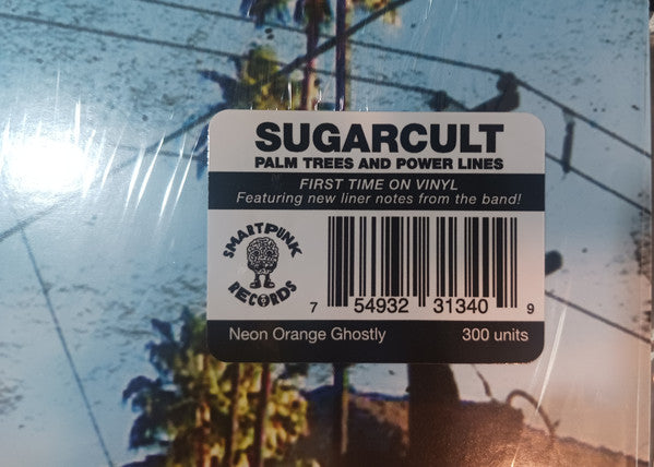 Sugarcult : Palm Trees And Power Lines (LP, Album, Ltd, RE, Neo)