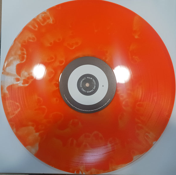 Sugarcult : Palm Trees And Power Lines (LP, Album, Ltd, RE, Neo)
