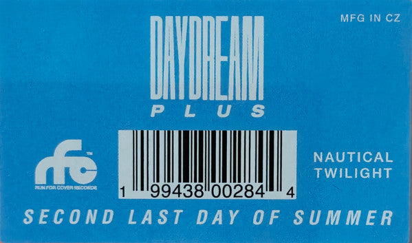Daydream Plus : Second Last Day Of Summer (LP, Album, Club, Ltd, Num, Nau)
