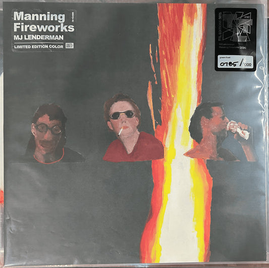 MJ Lenderman : Manning Fireworks (LP, Album, Ltd, Num, Gre)