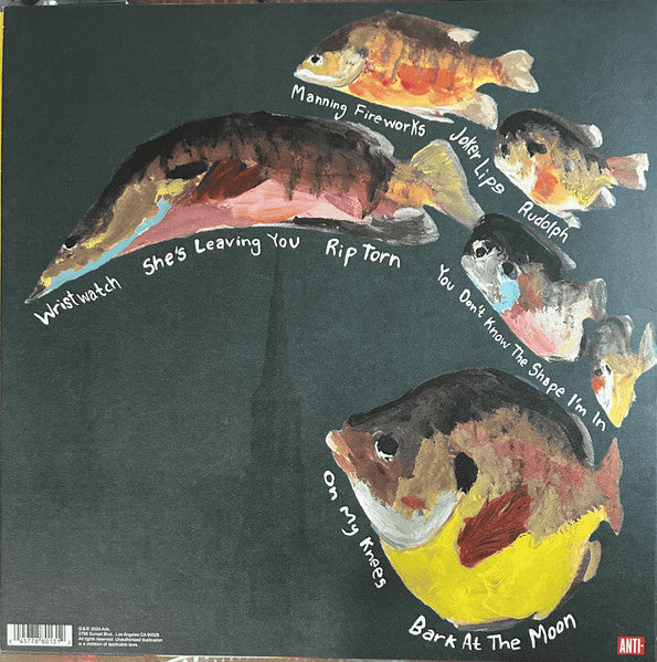 MJ Lenderman : Manning Fireworks (LP, Album, Ltd, Num, Gre)