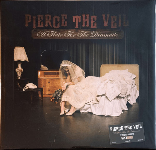 Pierce The Veil : A Flair For The Dramatic (12", Album, Ltd, Num, Sta)