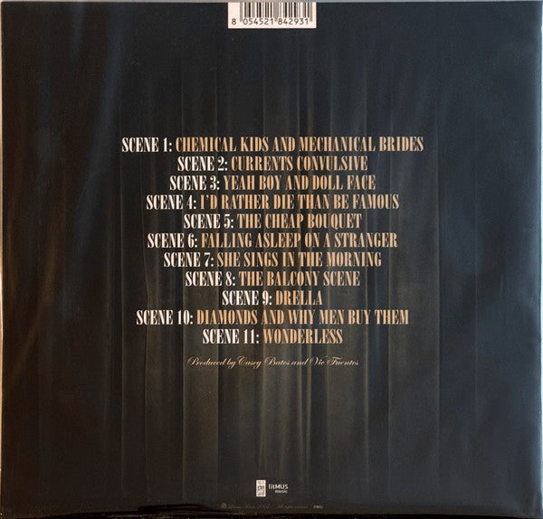 Pierce The Veil : A Flair For The Dramatic (12", Album, Ltd, Num, Sta)