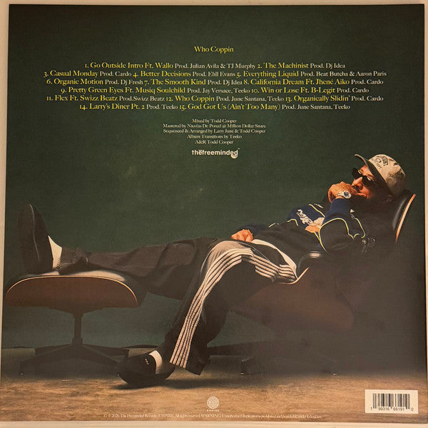Larry June : Who Coppin (LP, Ora)