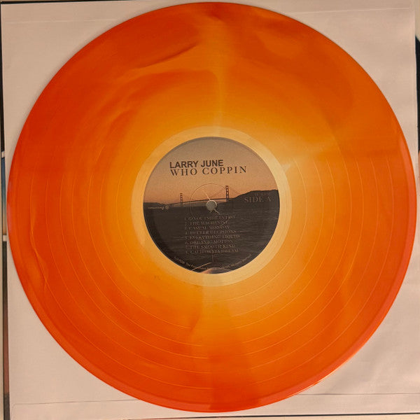 Larry June : Who Coppin (LP, Ora)