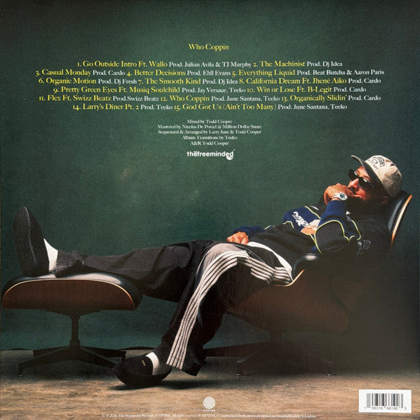 Larry June : Who Coppin (LP, Album, Ltd, Gre)