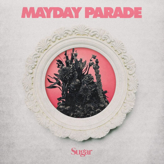 Mayday Parade : Sugar (LP, Album, Whi)