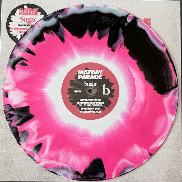 Mayday Parade : Sugar (LP, Album, Whi)
