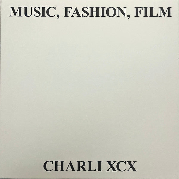 Charli XCX : Music, Fashion, Film (LP, Album, 180 + 7", Single + 7", Single + 7", Sin)