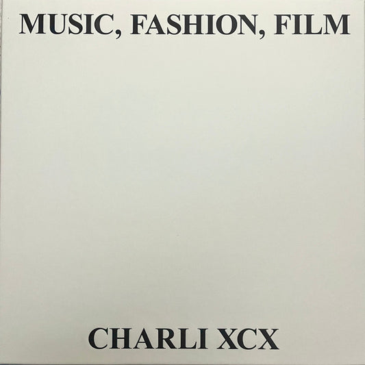 Charli XCX : Music, Fashion, Film (LP, Album, 180 + 7", Single + 7", Single + 7", Sin)