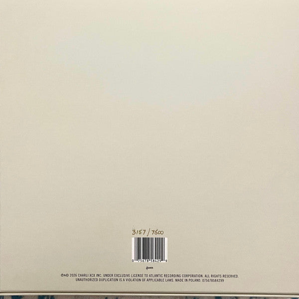 Charli XCX : Music, Fashion, Film (LP, Album, 180 + 7", Single + 7", Single + 7", Sin)