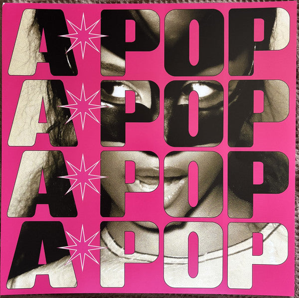 Tyla (6) : A*Pop (LP, Album, Ltd, Met)