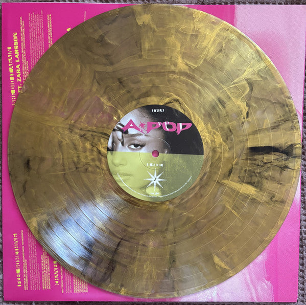Tyla (6) : A*Pop (LP, Album, Ltd, Met)