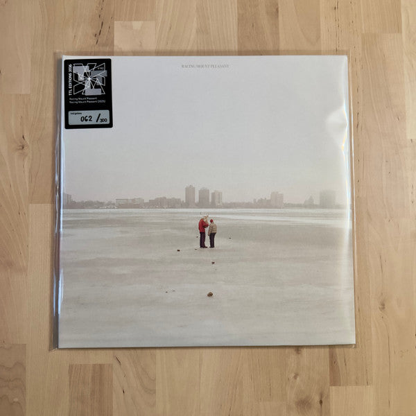 Racing Mount Pleasant : Racing Mount Pleasant (LP, Num, Red + LP, S/Sided, Etch, Red + Album, Ltd)
