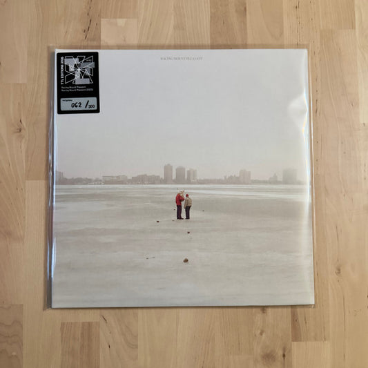 Racing Mount Pleasant : Racing Mount Pleasant (LP, Num, Red + LP, S/Sided, Etch, Red + Album, Ltd)