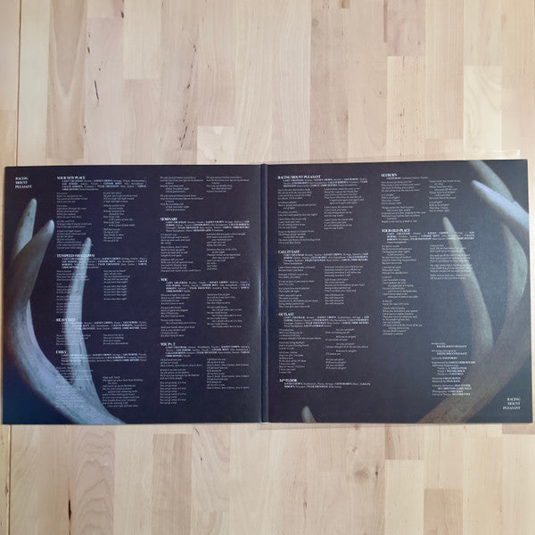 Racing Mount Pleasant : Racing Mount Pleasant (LP, Num, Red + LP, S/Sided, Etch, Red + Album, Ltd)