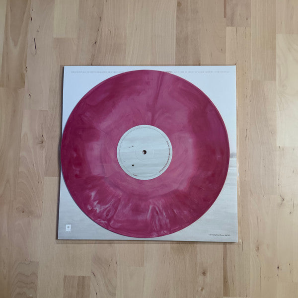 Racing Mount Pleasant : Racing Mount Pleasant (LP, Num, Red + LP, S/Sided, Etch, Red + Album, Ltd)