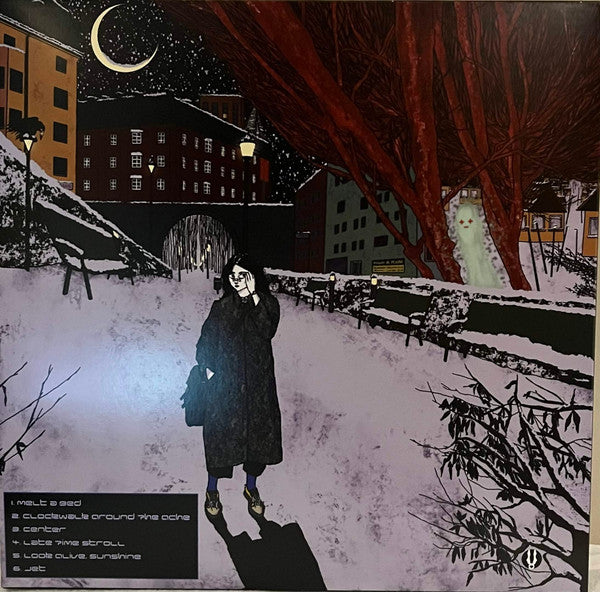 Asian Glow, Weatherday : Weatherglow (12", S/Sided, EP, Etch, Nig)