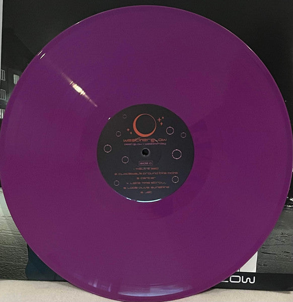 Asian Glow, Weatherday : Weatherglow (12", S/Sided, EP, Etch, Nig)