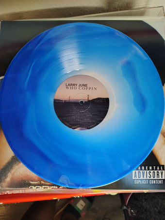 Larry June : Who Coppin (LP, Album, Ltd, Blu)