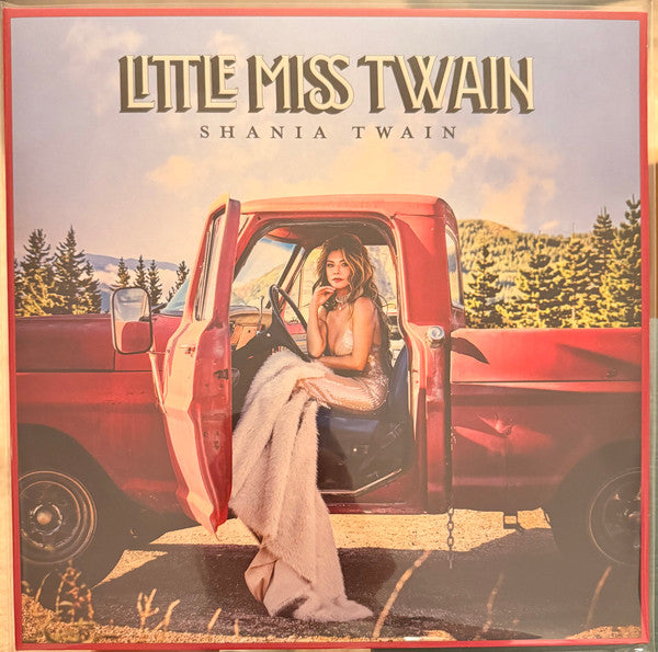 Shania Twain : Little Miss Twain (LP, Album, Ltd, Num, Ros)