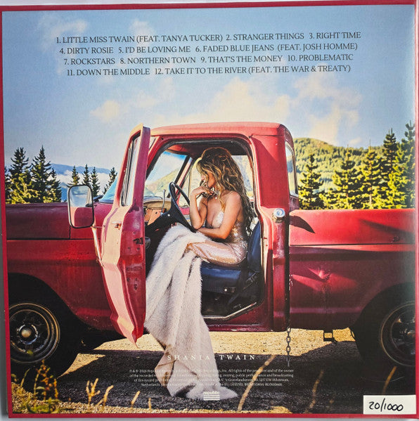 Shania Twain : Little Miss Twain (LP, Album, Ltd, Num, Ros)