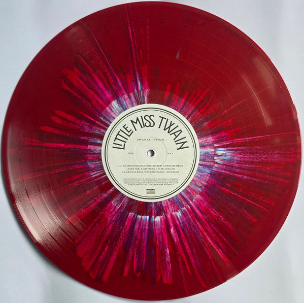 Shania Twain : Little Miss Twain (LP, Album, Ltd, Num, Ros)