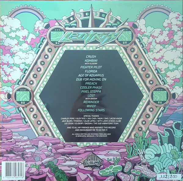 Leotrix : Prediction Affliction (LP, Album, Gre)