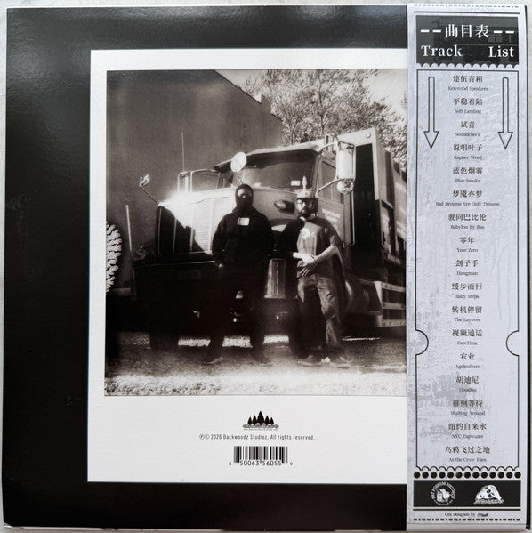 Billy Woods & Kenny Segal : Maps (LP, Album, Num, RE, RP, OBI)