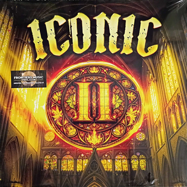 Iconic (3) : II (LP, Album, Club, Ltd, Num, Ora)