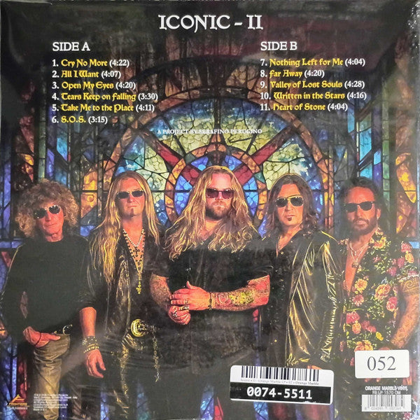 Iconic (3) : II (LP, Album, Club, Ltd, Num, Ora)