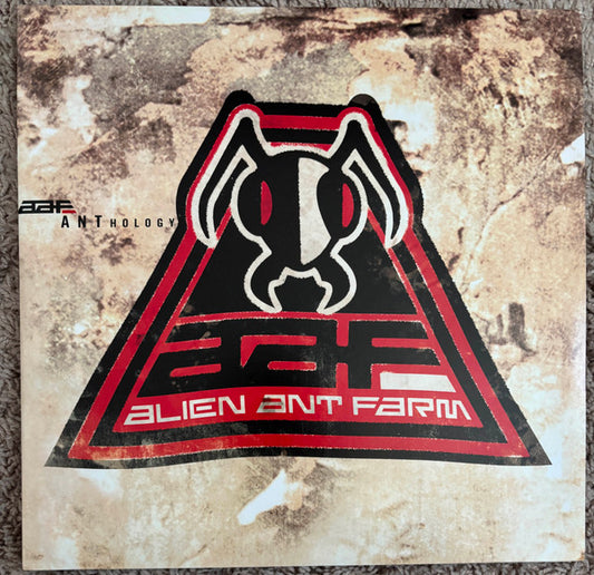 Alien Ant Farm ANThology vinyl 2LP front cover
