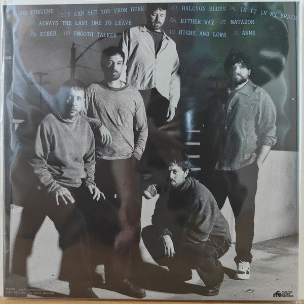 CitiZen (10) : Halcyon Blues (LP, Album, Ltd, Eth)