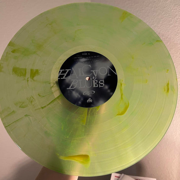 CitiZen (10) : Halcyon Blues (LP, Album, Ltd, Eth)
