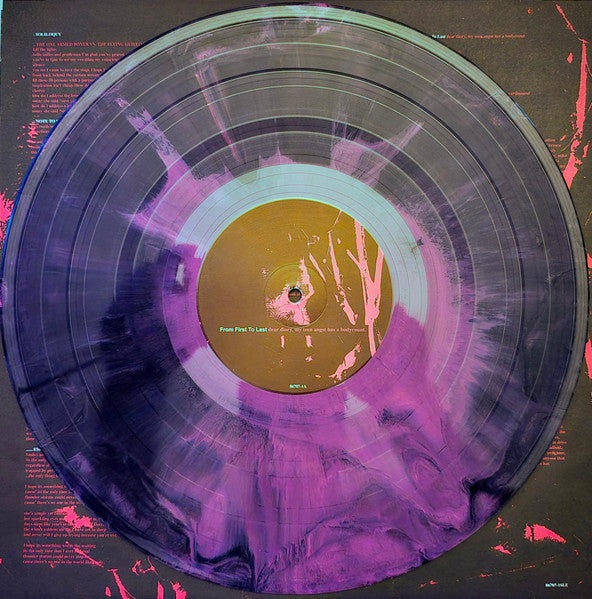 From First To Last : Dear Diary, My Teen Angst Has A Body Count (LP, Album, Ltd, RE, Pin)