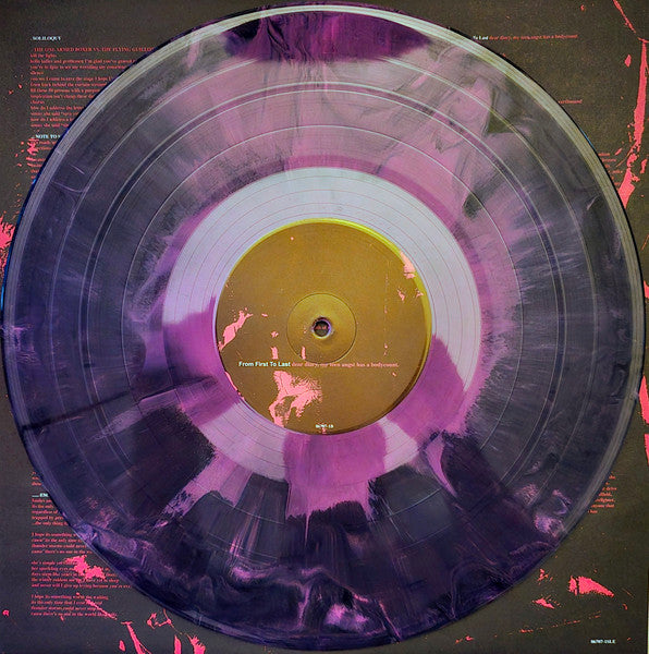 From First To Last : Dear Diary, My Teen Angst Has A Body Count (LP, Album, Ltd, RE, Pin)