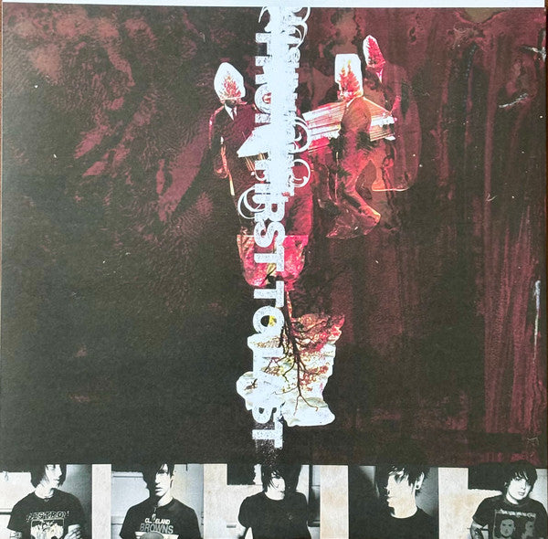 From First To Last : Dear Diary, My Teen Angst Has A Body Count (LP, Album, Ltd, RE, Pin)