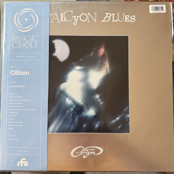 CitiZen (10) : Halcyon Blues (LP, Album, Club, Ltd, Num, S/Edition, Whi)
