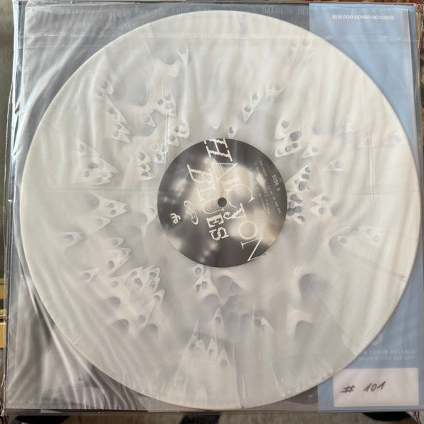 CitiZen (10) : Halcyon Blues (LP, Album, Club, Ltd, Num, S/Edition, Whi)