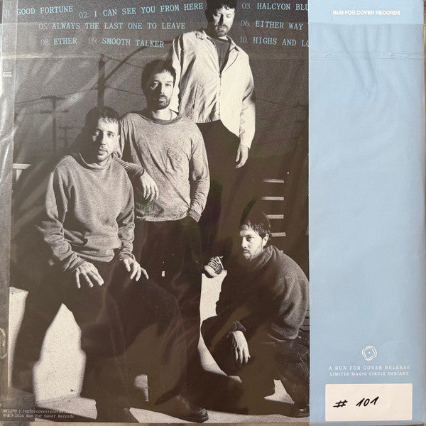 CitiZen (10) : Halcyon Blues (LP, Album, Club, Ltd, Num, S/Edition, Whi)