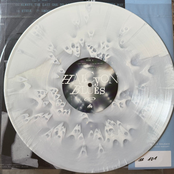 CitiZen (10) : Halcyon Blues (LP, Album, Club, Ltd, Num, S/Edition, Whi)