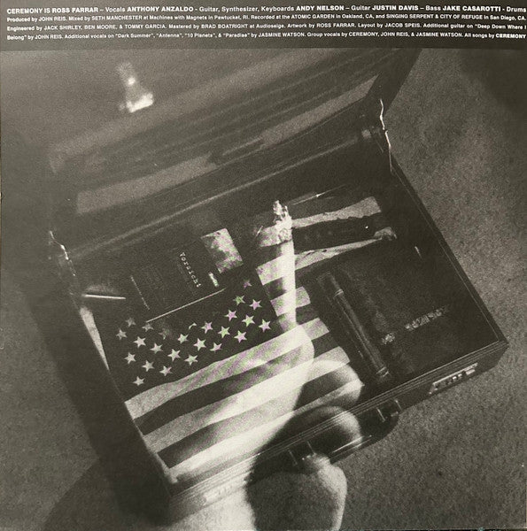 Ceremony (4) : Tell Me Your Dream (LP, Album, Ltd, Cus)